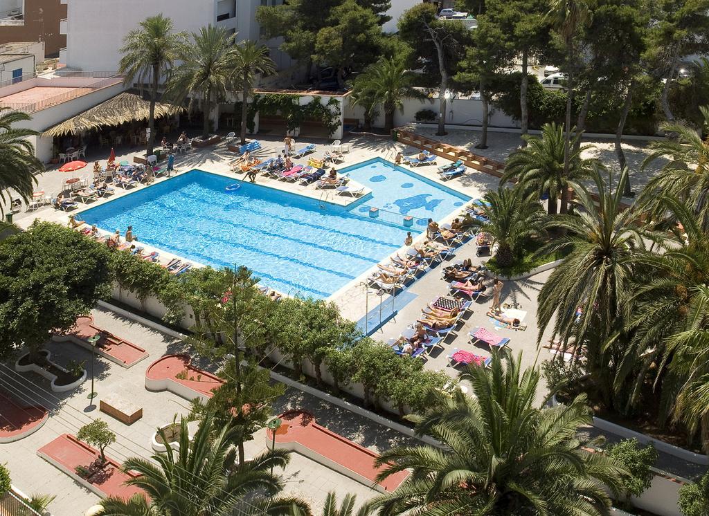 Hotel Tropical San Antonio  Eksteriør billede