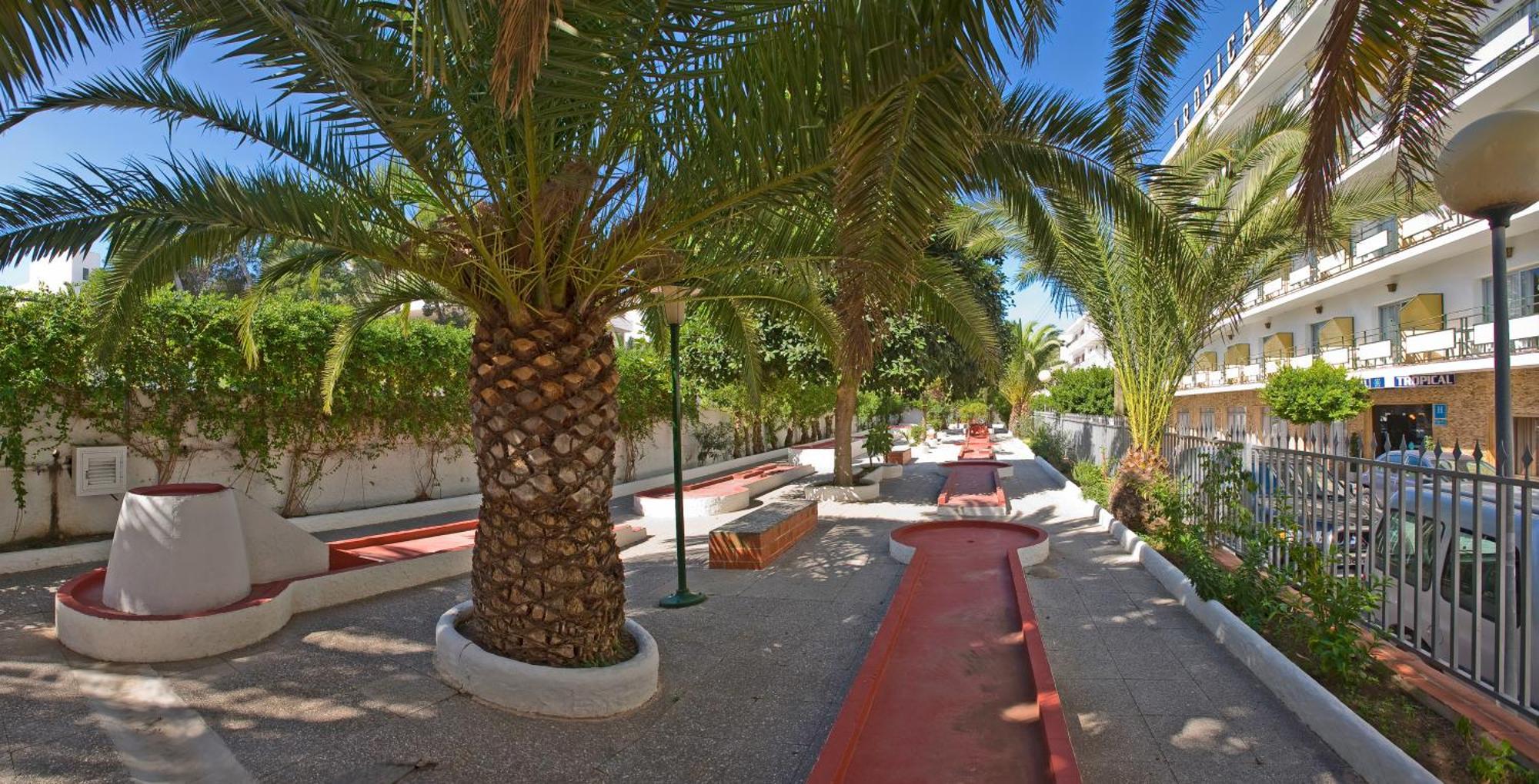Hotel Tropical San Antonio  Eksteriør billede
