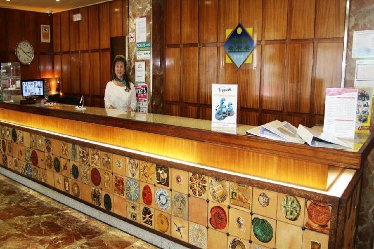 Hotel Tropical San Antonio  Eksteriør billede