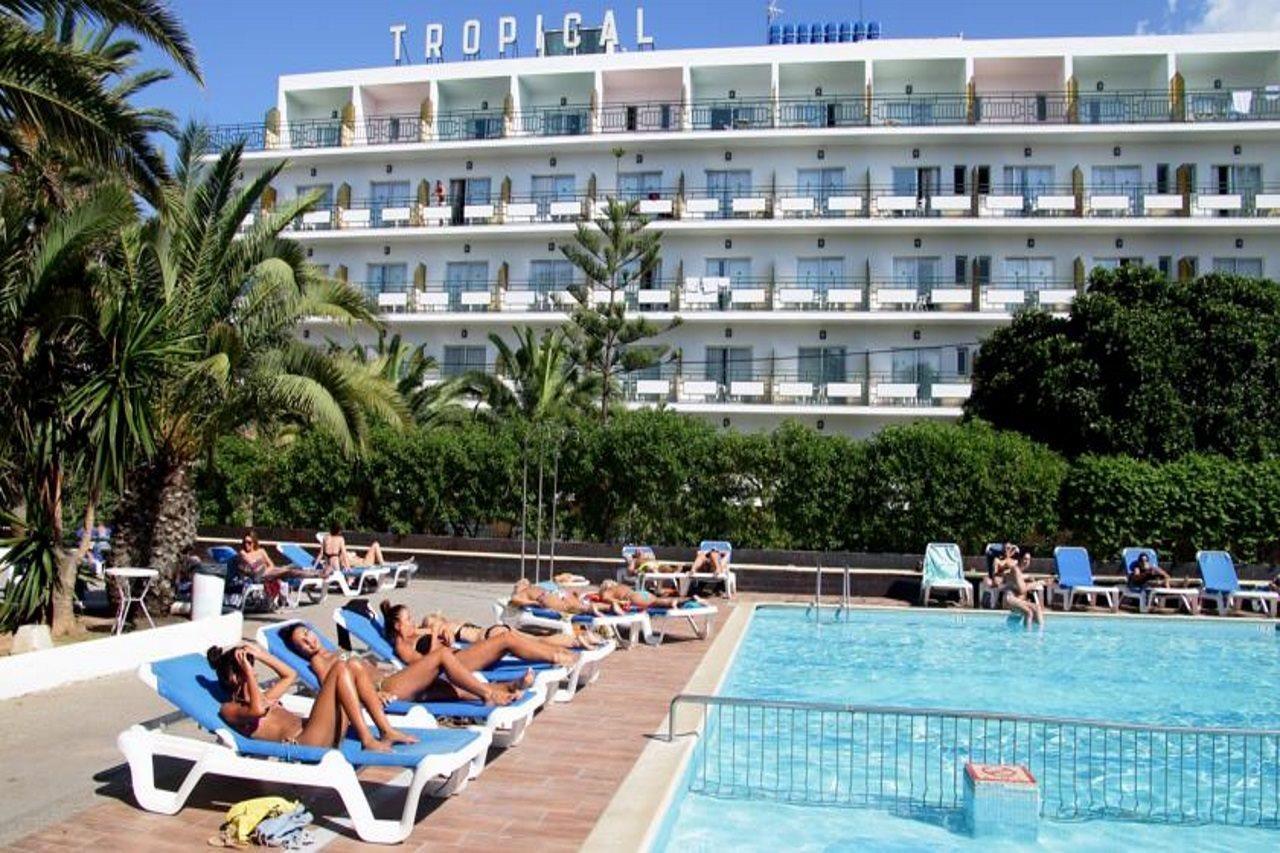 Hotel Tropical San Antonio  Eksteriør billede