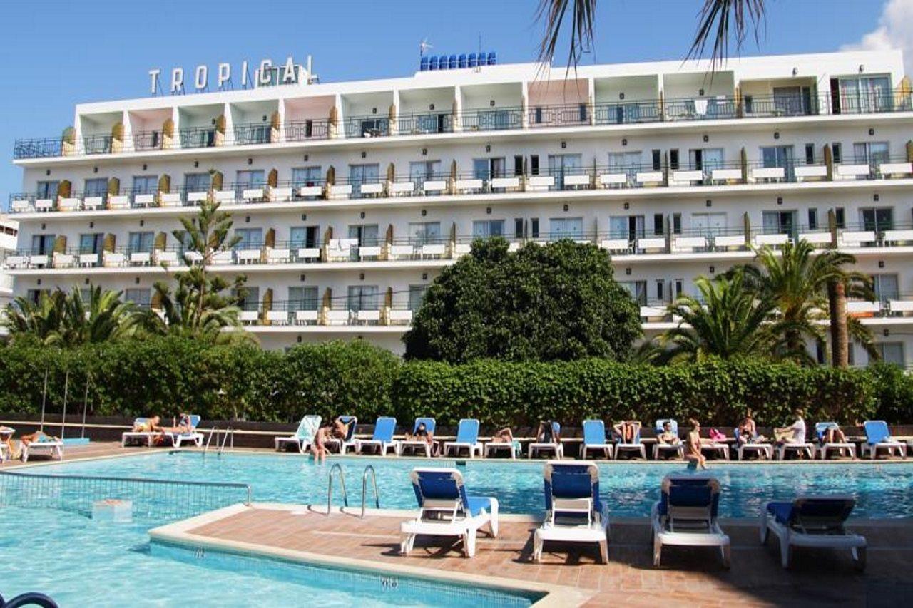 Hotel Tropical San Antonio  Eksteriør billede
