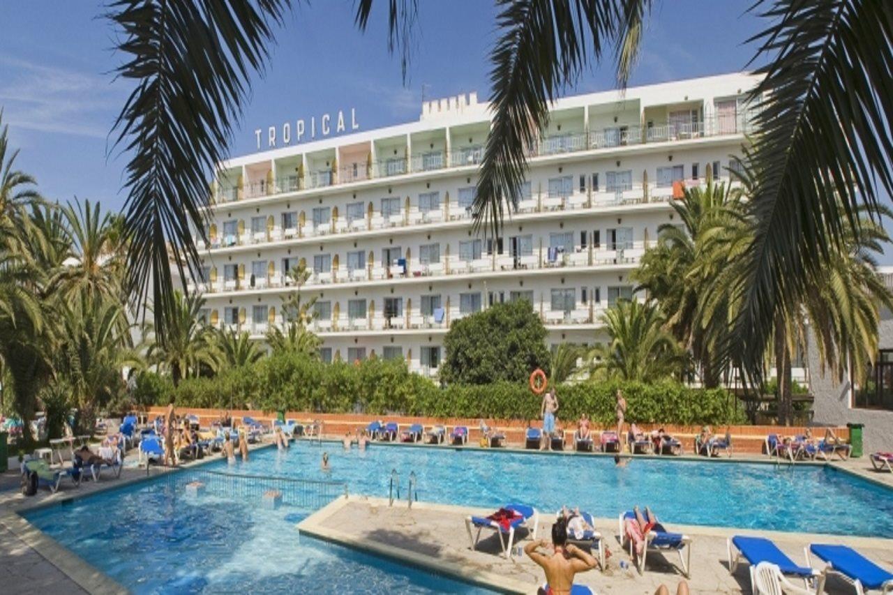 Hotel Tropical San Antonio  Eksteriør billede