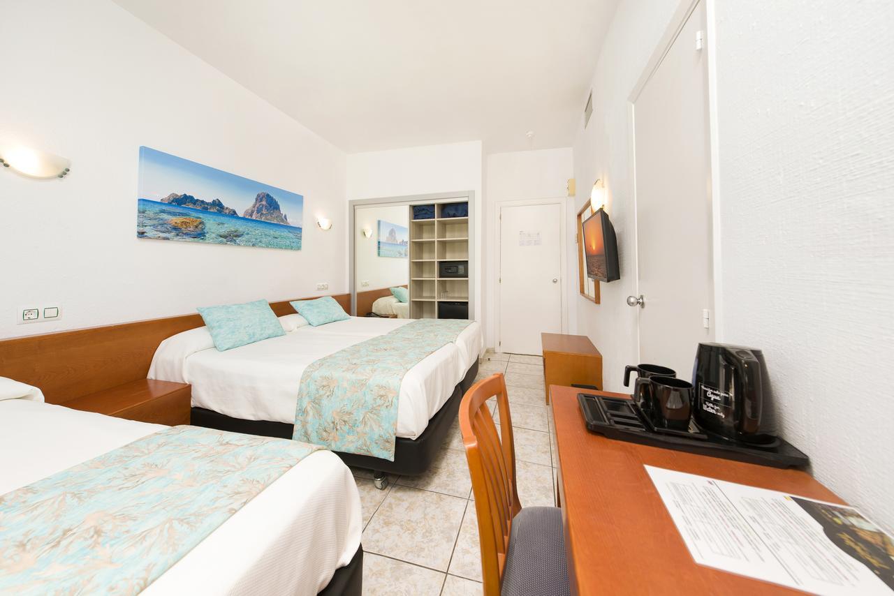 Hotel Tropical San Antonio  Eksteriør billede