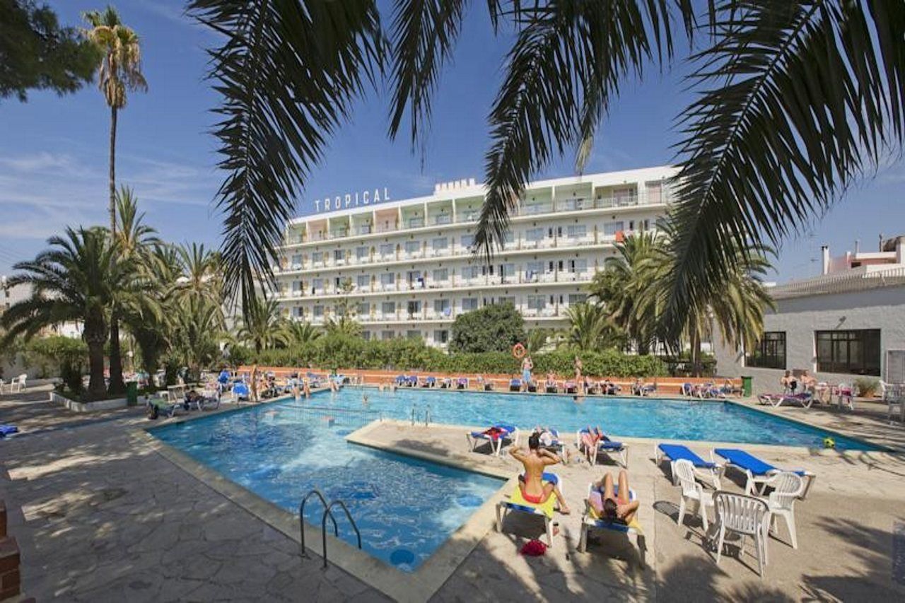 Hotel Tropical San Antonio  Eksteriør billede