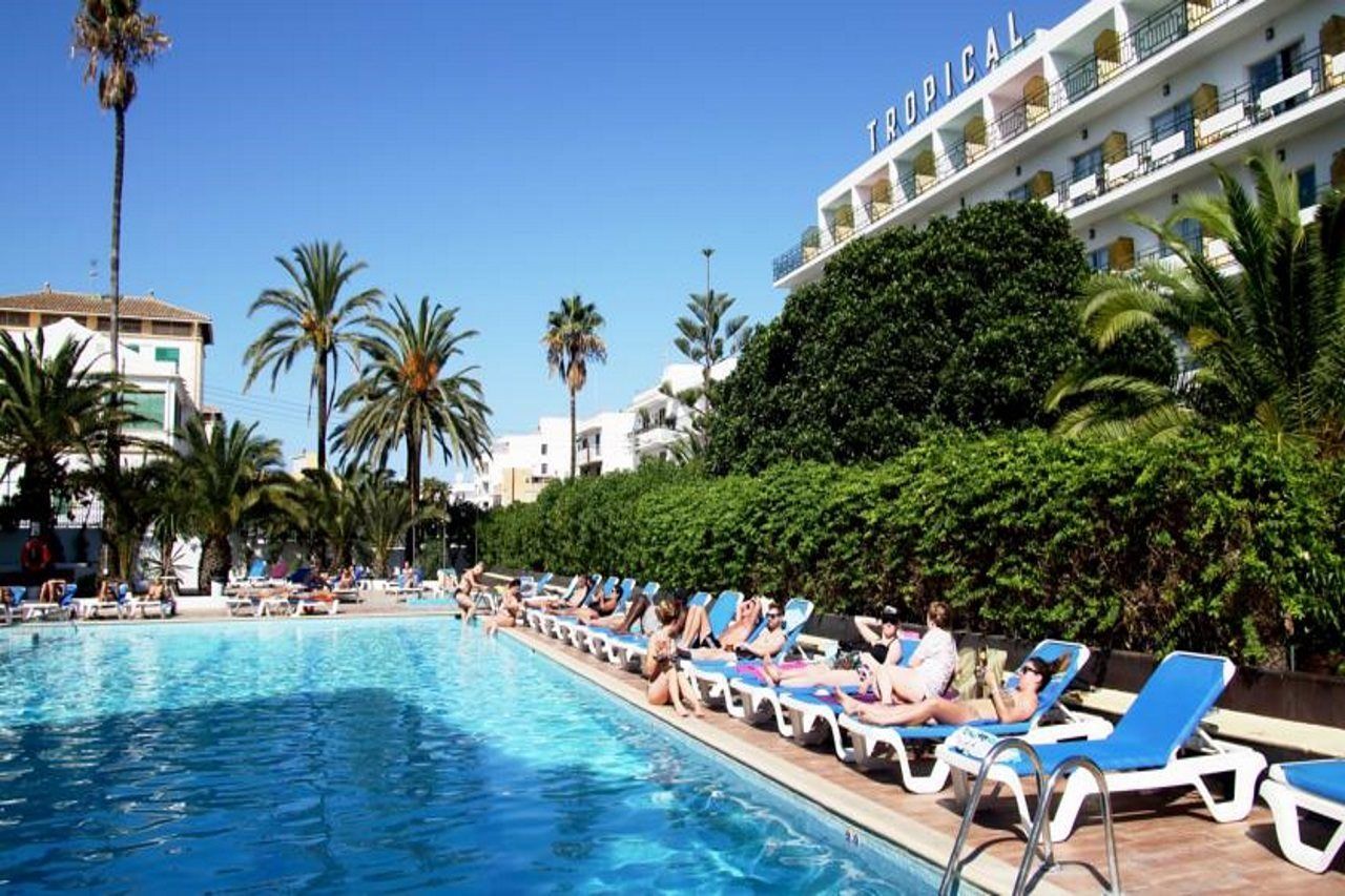 Hotel Tropical San Antonio  Eksteriør billede