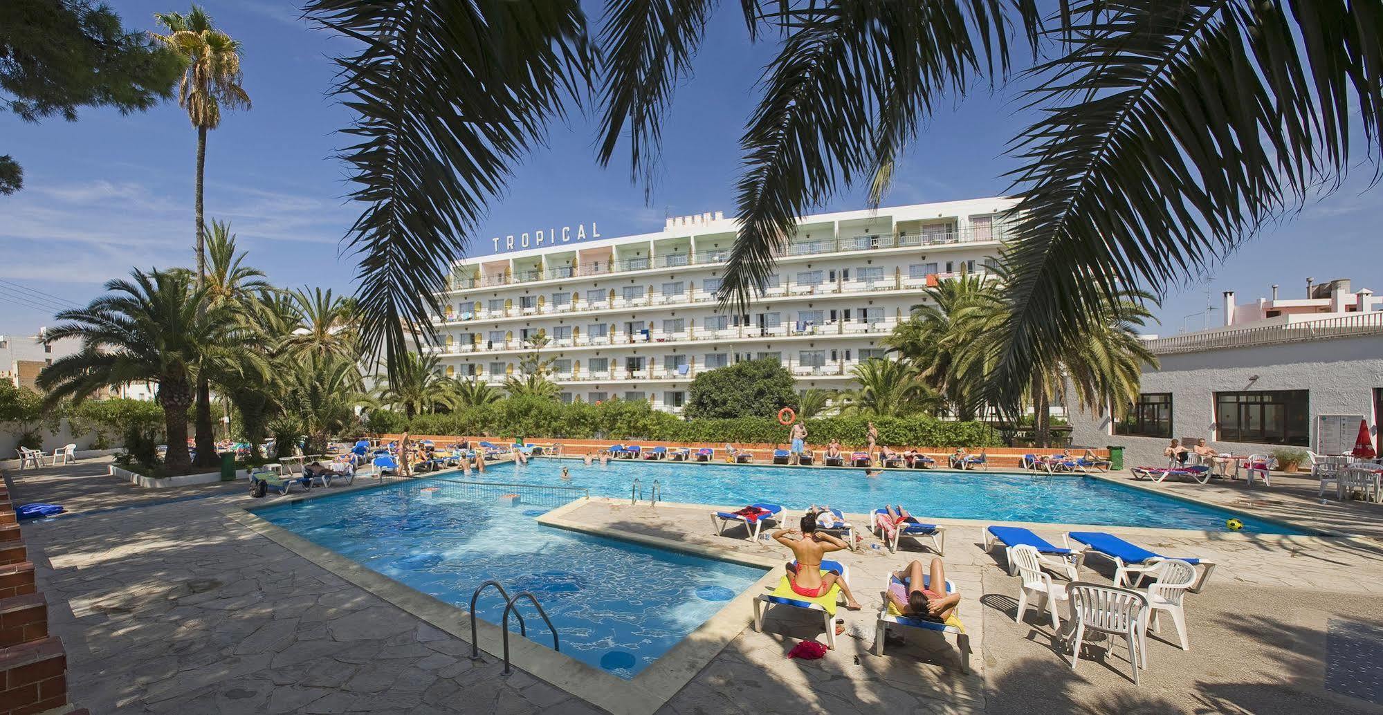 Hotel Tropical San Antonio  Eksteriør billede