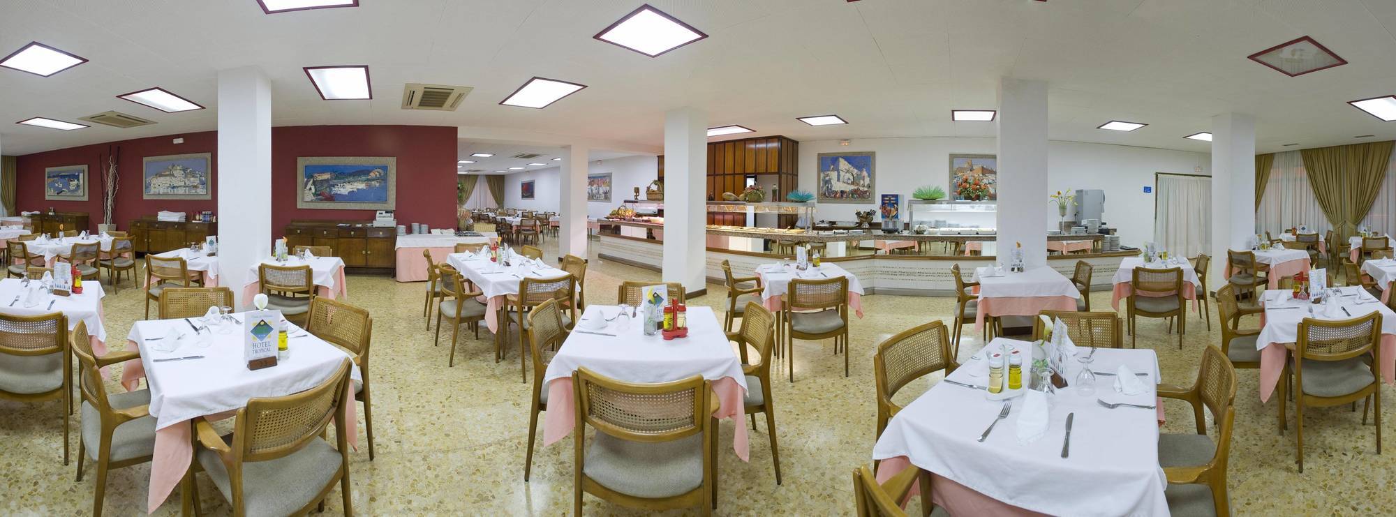 Hotel Tropical San Antonio  Eksteriør billede