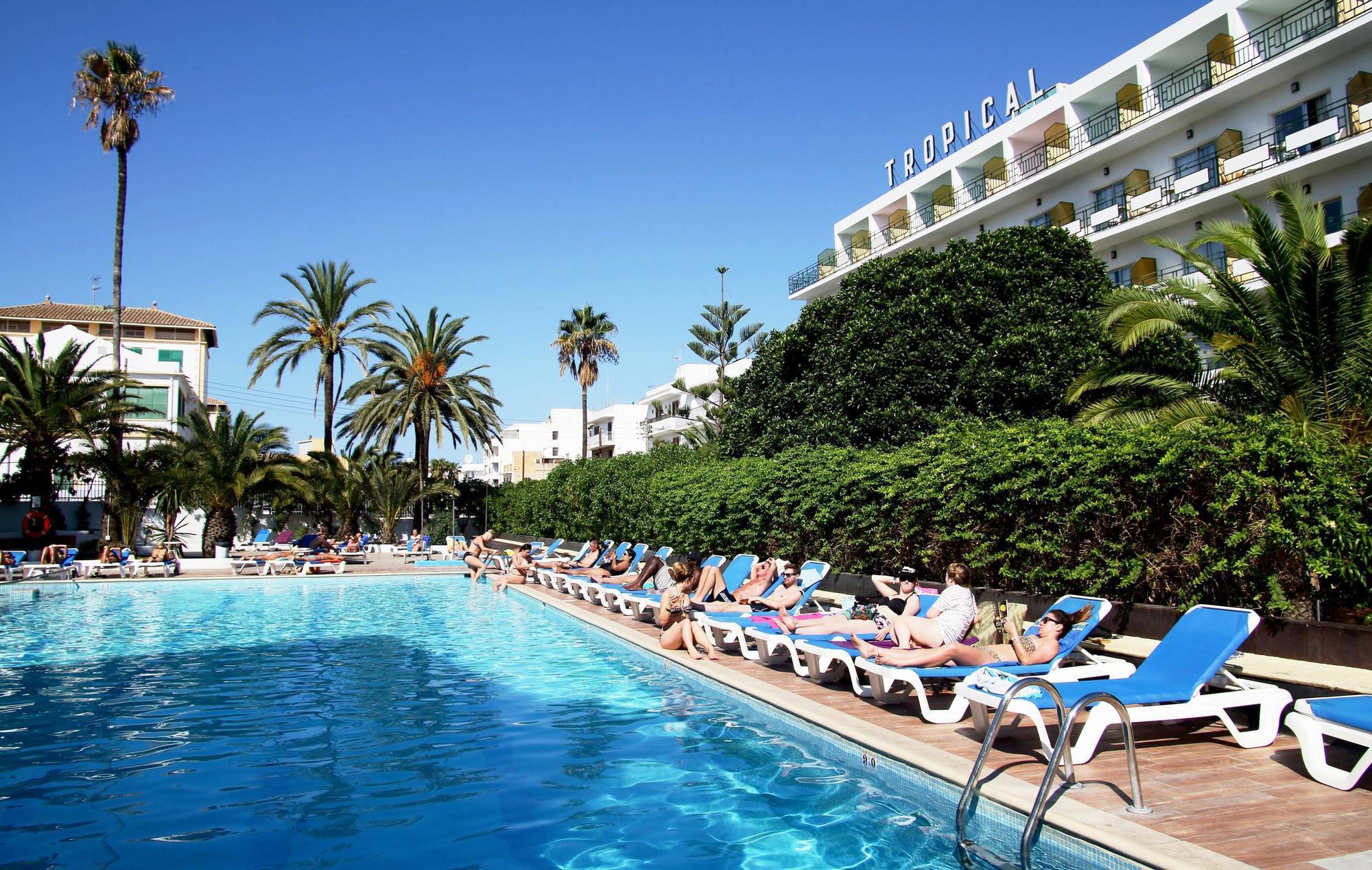 Hotel Tropical San Antonio  Eksteriør billede