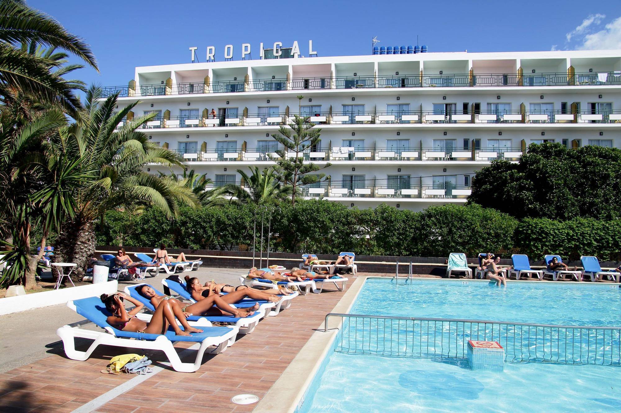 Hotel Tropical San Antonio  Eksteriør billede