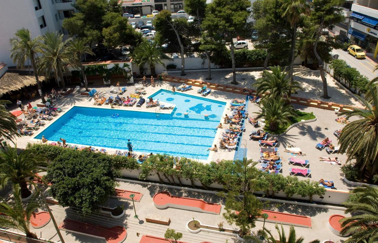 Hotel Tropical San Antonio  Eksteriør billede